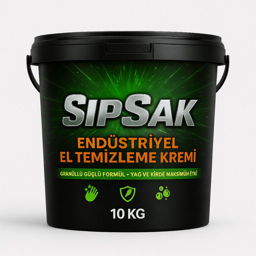 10 kg granürlü sanayi  el temizleme kremi