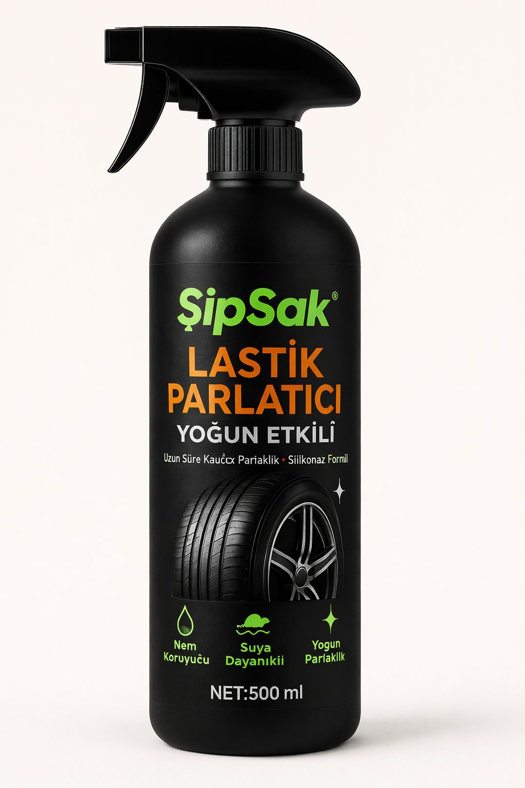 Şipşak Lastik Parlatıcı
