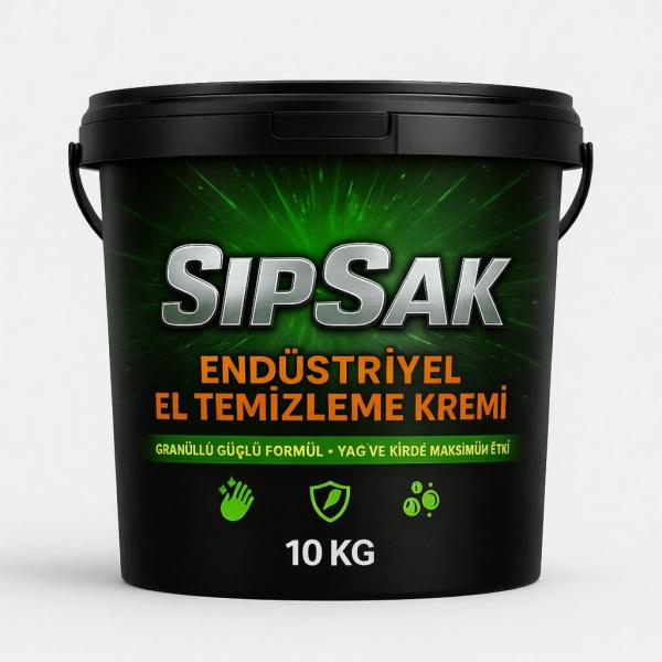 10 kg granürlü sanayi  el temizleme kremi